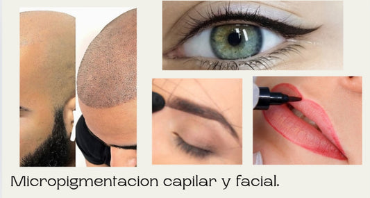 Micropigmentacion Capilar y facial.